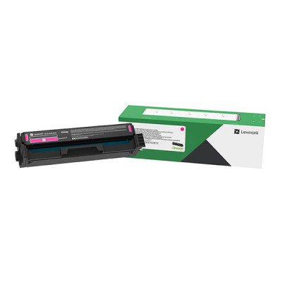 Originální toner Lexmark C332HM0 (C330H30), purpurový, 2500 stran