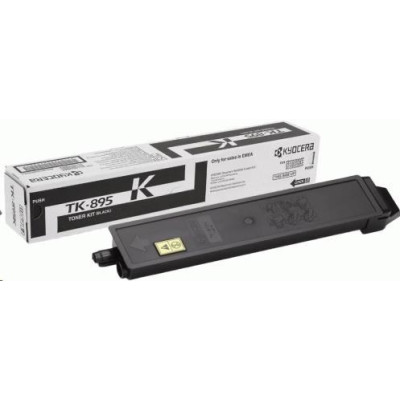 Originální toner Kyocera TK-895K (1T02K00NL0), černý, 12000 stran