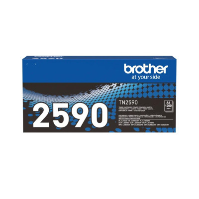 Originální toner Brother TN-2590, černý, 1200 stran