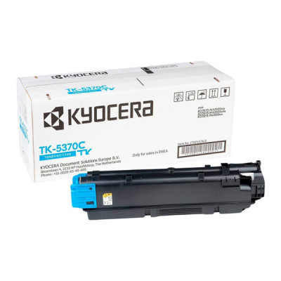 Originální toner Kyocera TK-5370C (1T02YJCNL0), azurový, 5000 stran