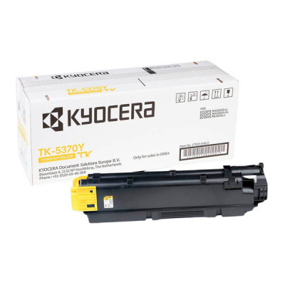 Originální toner Kyocera TK-5370Y (1T02YJANL0), žlutý, 5000 stran