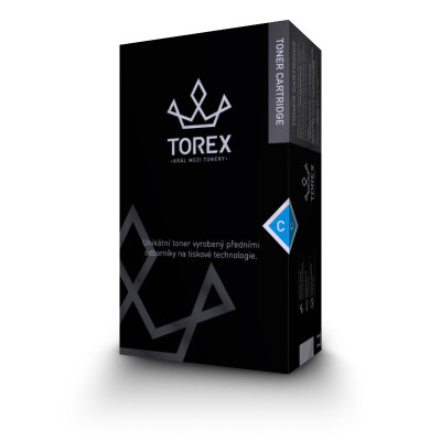 TOREX® toner Sharp MX-C30GTC, azurový, 6000 stran