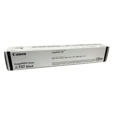 Originální toner Canon T07BK (3641C001), černý, 54500 stran