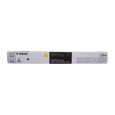 Originální toner Canon C-EXV64Y (5756C002), žlutý, 25500 stran