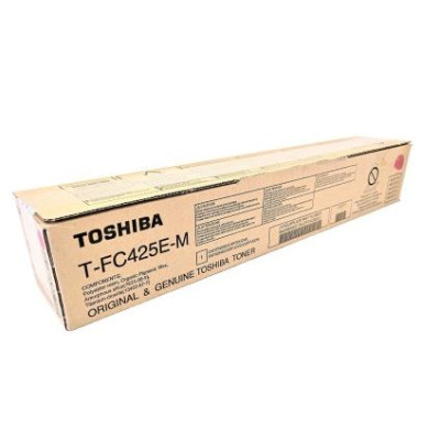 Originální toner Toshiba T-FC425EM (6AJ00000237), purpurový, 38000 stran