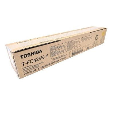 Originální toner Toshiba T-FC425EY (6AJ00000238), žlutý, 38000 stran