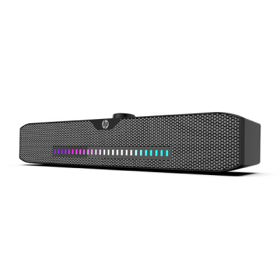 HP Soundbar DHS-4200, 6W, černý, 3,5 mm jack (USB), podsvícený