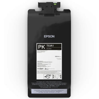 Originální inkoust Epson T53A1 (C13T53A100), černý, 1600 ml