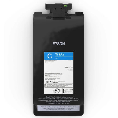 Originální inkoust Epson T53A2 (C13T53A200), azurový, 1600 ml