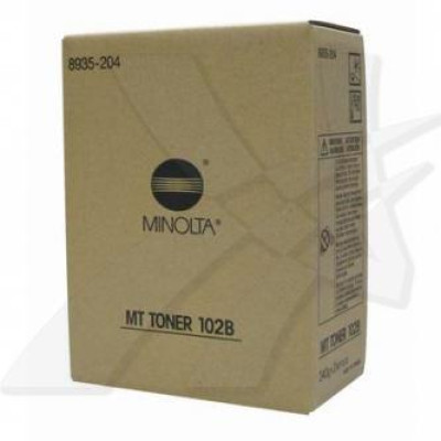 Originální toner Konica Minolta MT-102B (8935204), černý, 2 × 240 g, 2-pack