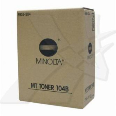 Originální toner Konica Minolta MT-104B (8936304), černý, 2 × 270 g, 2-pack