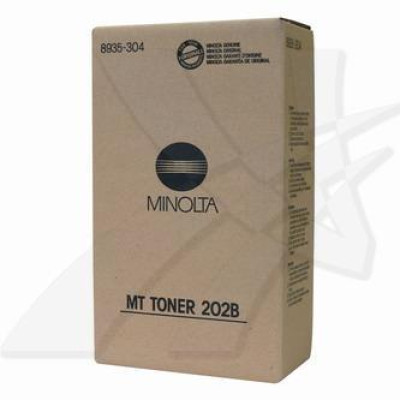 Originální toner Konica Minolta MT-202B (8935304), černý, 2 × 360 g, 2-pack