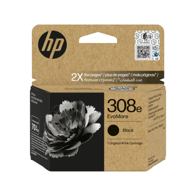 Originální inkoust HP 7FP22UE (308), černý, 320 stran