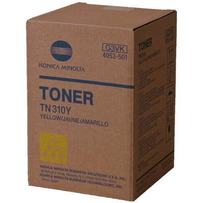 Originální toner Konica Minolta TN-310Y (4053-503), žlutý, 11500 stran