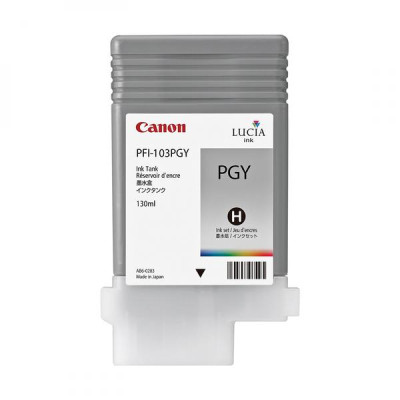 Originální inkoust Canon PFI-103PGy (2214B001), photo šedý, 130 ml