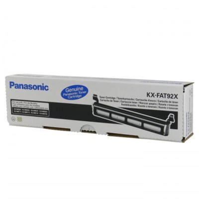 Originální toner Panasonic KX-FAT92E, černý, 2000 stran