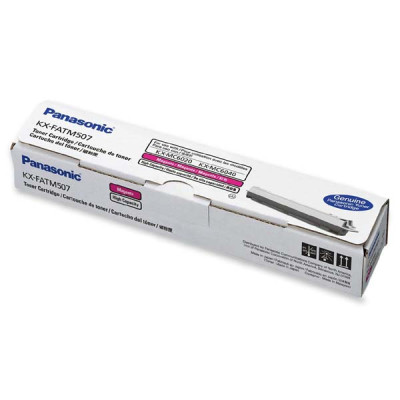 Originální toner Panasonic KX-FATM507, purpurový, 4000 stran