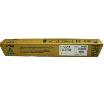 Originální toner Ricoh 888643 (884949, 842033), azurový, 15000 stran