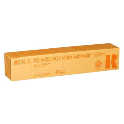 Originální toner Ricoh Typ 245 (888313), žlutý, 15000 stran