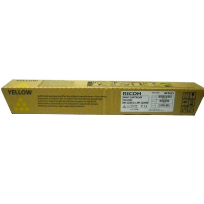 Originální toner Ricoh 841425 (841125, 842044), žlutý, 15000 stran