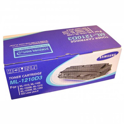 Originální toner Samsung ML-1210D3, černý, 2500 stran