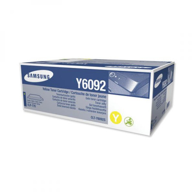 Originální toner Samsung CLT-Y6092S (SU559A), žlutý, 7000 stran