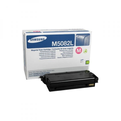 Originální toner Samsung CLT-M5082L (SU322A), purpurový, 4000 stran