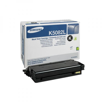 Originální toner Samsung CLT-K5082L (SU188A), černý, 5000 stran