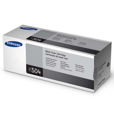 Originální toner Samsung CLT-K504S (SU158A), černý, 2500 stran