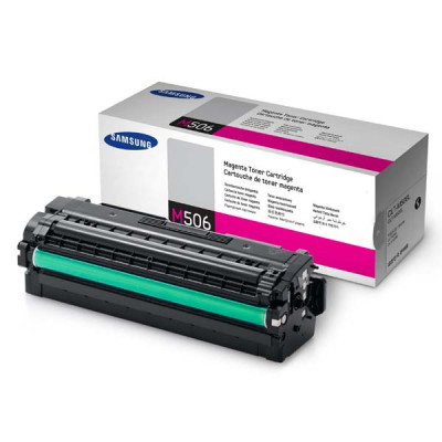 Originální toner Samsung CLT-M506L (SU305A), purpurový, 3500 stran