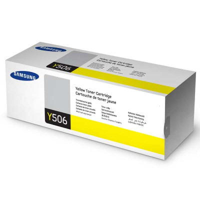 Originální toner Samsung CLT-Y506L (SU515A), žlutý, 3500 stran