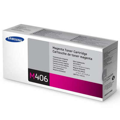 Originální toner Samsung CLT-M406S (SU252A), purpurový, 1000 stran