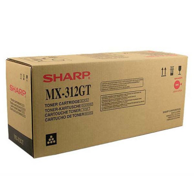 Originální toner Sharp MX-312GT, černý, 25000 stran