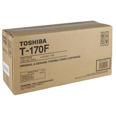 Originální toner Toshiba T-170F (6A000000312), černý, 6000 stran