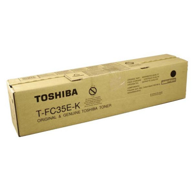 Originální toner Toshiba T-FC35K (6AJ00000051), černý, 24000 stran