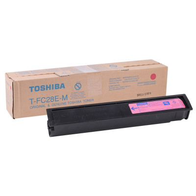 Originální toner Toshiba T-FC28EM, purpurový, 24000 stran