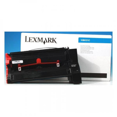 Originální toner Lexmark 10B031C, azurový, 6000 stran