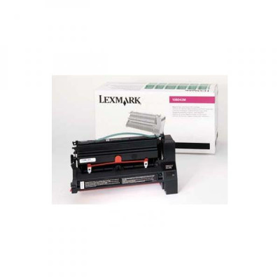 Originální toner Lexmark 10B042M, purpurový, 15000 stran