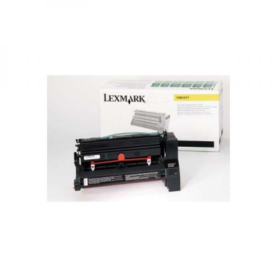 Originální toner Lexmark 10B042Y, žlutý, 15000 stran