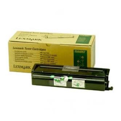 Originální toner Lexmark 11A4097, černý, 2 × 5000 stran, 2-pack