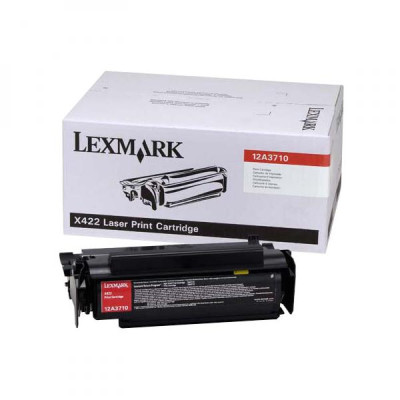 Originální toner Lexmark 12A3710, černý, 6000 stran