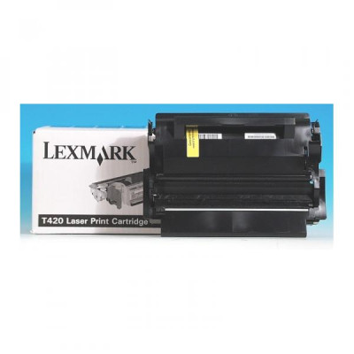 Originální toner Lexmark 12A7415, černý, 10000 stran