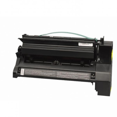 Originální toner Lexmark 15G031Y, žlutý, 6000 stran