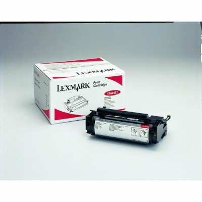 Originální toner Lexmark 17G0152, černý, 5000 stran