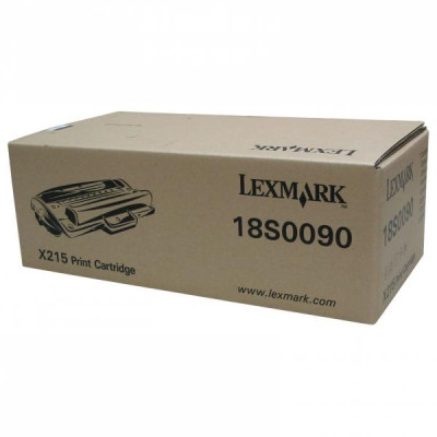 Originální toner Lexmark 18S0090, černý, 3200 stran