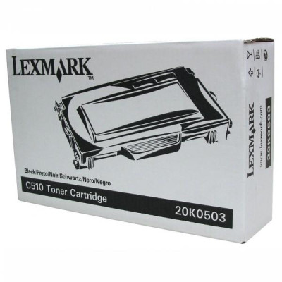 Originální toner Lexmark 20K0503, černý, 5000 stran