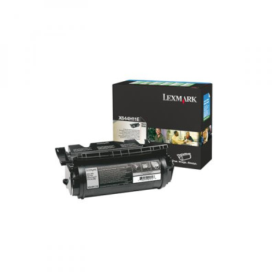 Originální toner Lexmark X644H11E, černý, 21000 stran