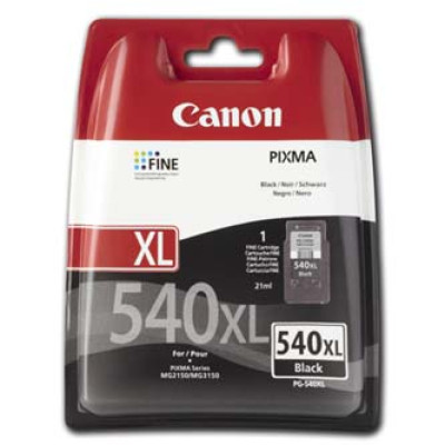 Originální inkoust Canon PG-540BkXL (5222B005), černý, 21 ml