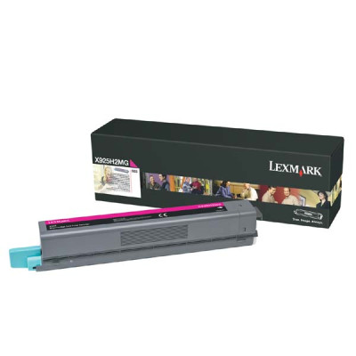 Originální toner Lexmark X925H2MG, purpurový, 7500 stran