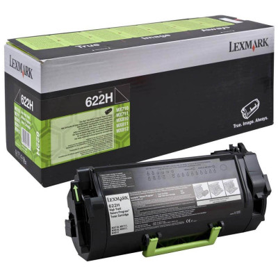 Originální toner Lexmark 62D2H00 (62D2H0E), černý, 25000 stran